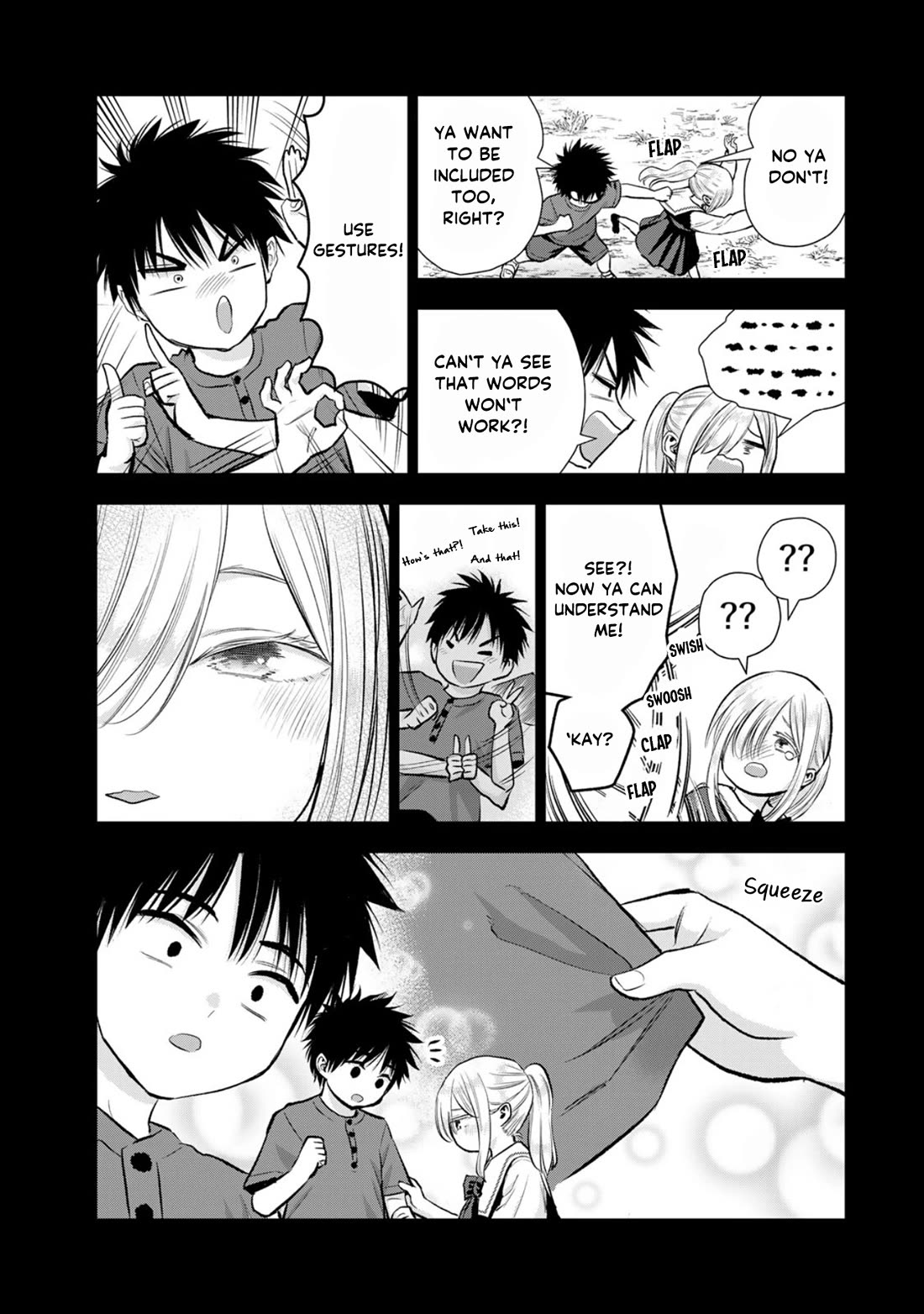 No More Love With the Girls Chapter 100 page 7 - Chapter 100: Romcoms don‘t happen even you have culture shock