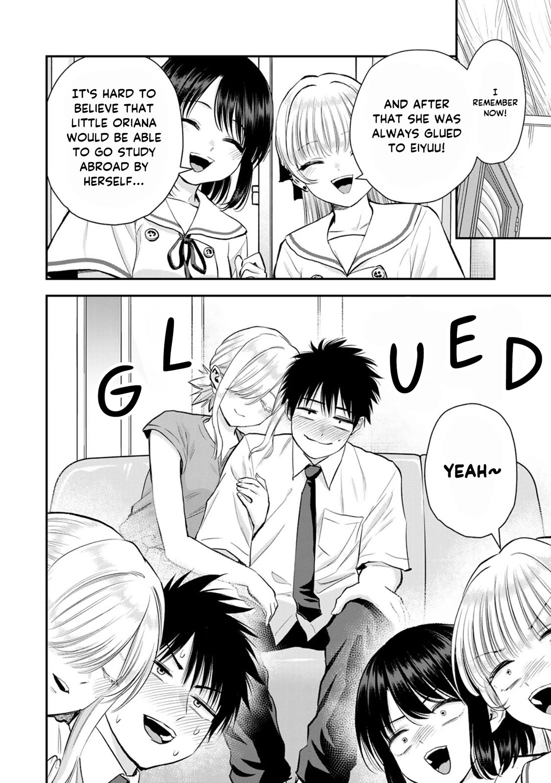 No More Love With the Girls Chapter 100 page 8 - Chapter 100: Romcoms don‘t happen even you have culture shock