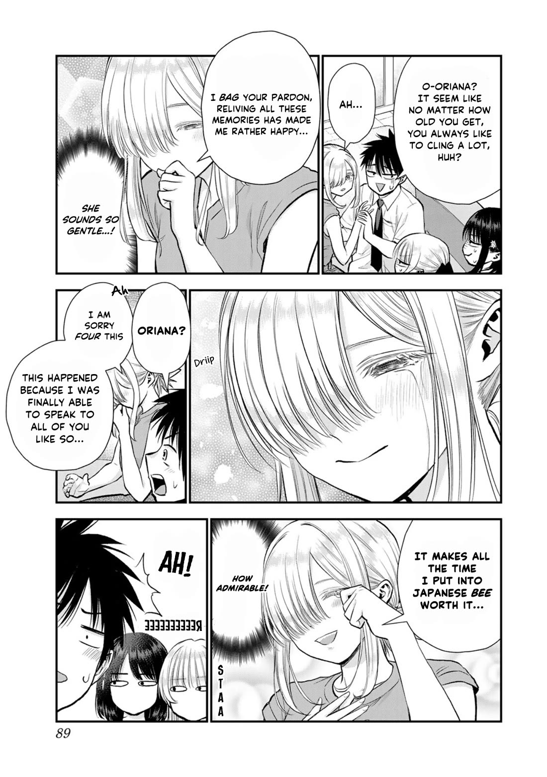 No More Love With the Girls Chapter 100 page 9 - Chapter 100: Romcoms don‘t happen even you have culture shock
