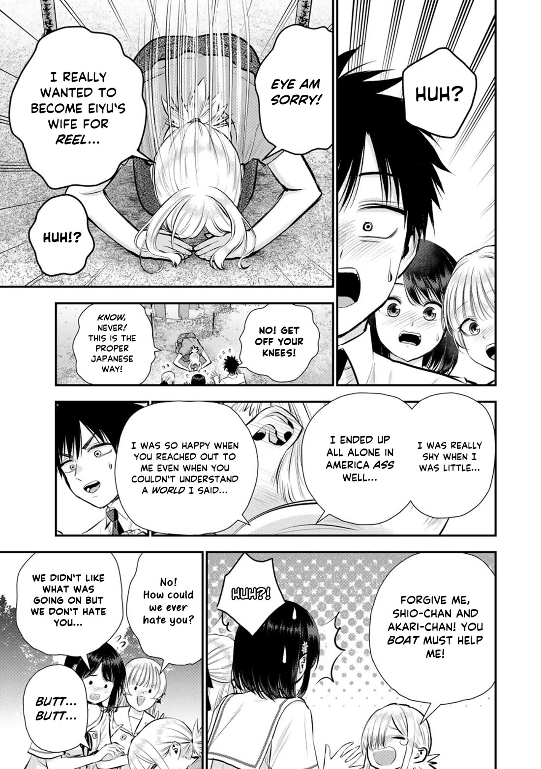 No More Love With the Girls Chapter 101 page 11 - Chapter 101: Romcoms don‘t happen even when you‘re engaged