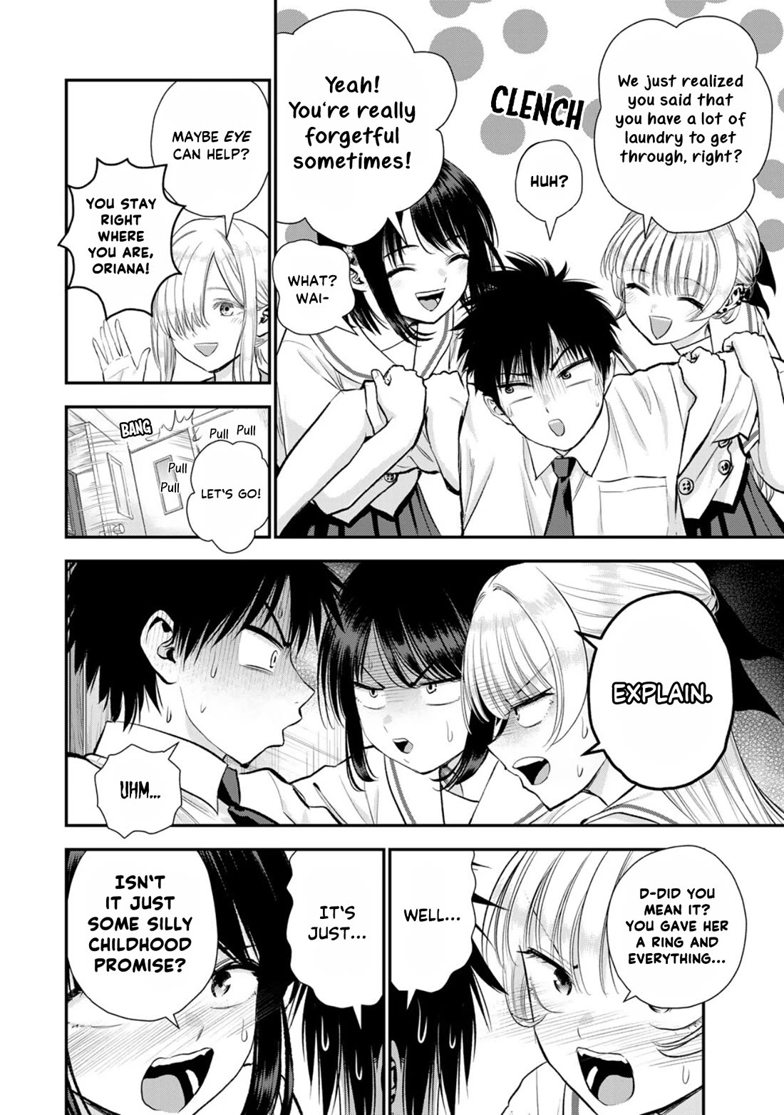 No More Love With the Girls Chapter 101 page 2 - Chapter 101: Romcoms don‘t happen even when you‘re engaged