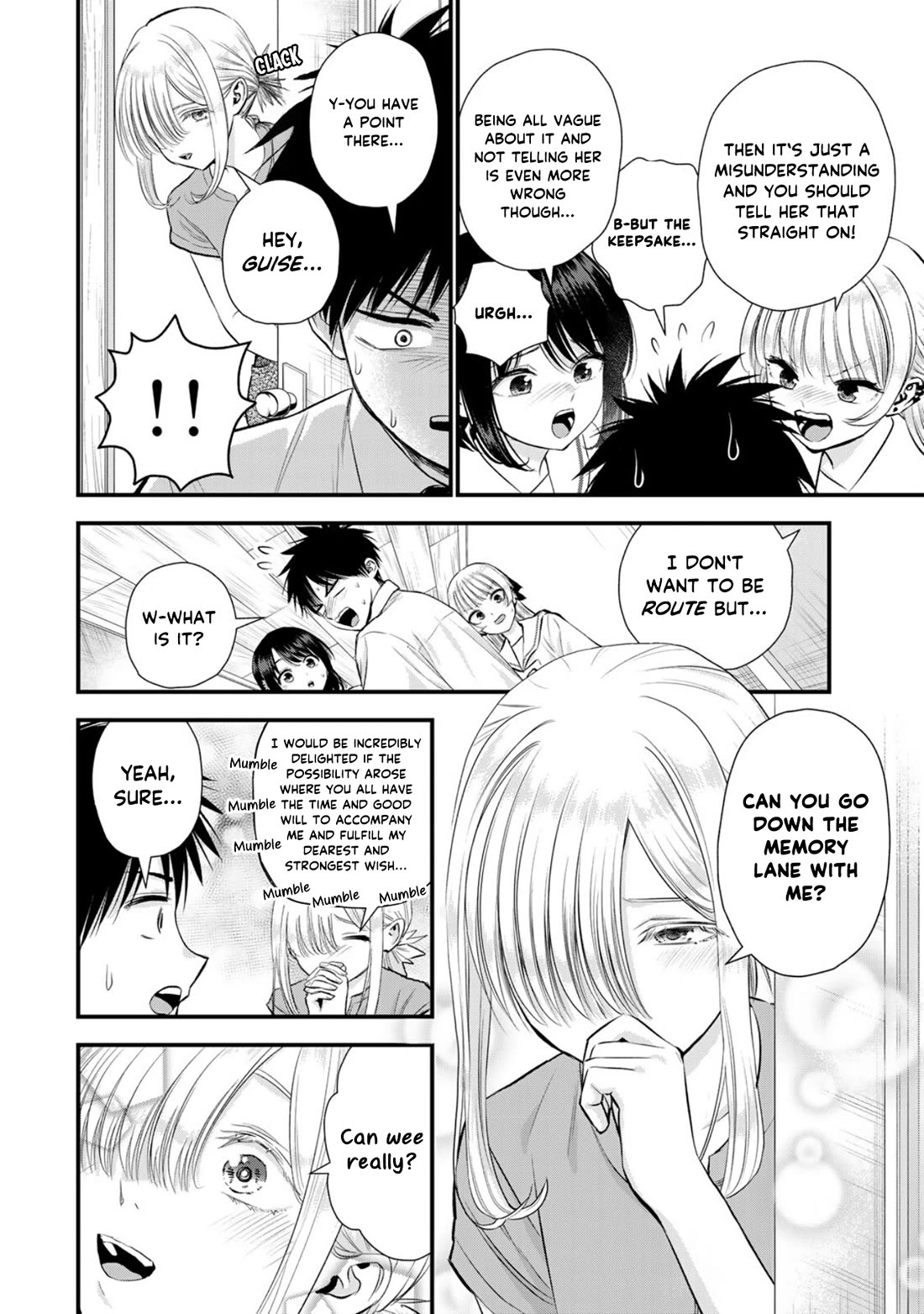No More Love With the Girls Chapter 101 page 4 - Chapter 101: Romcoms don‘t happen even when you‘re engaged