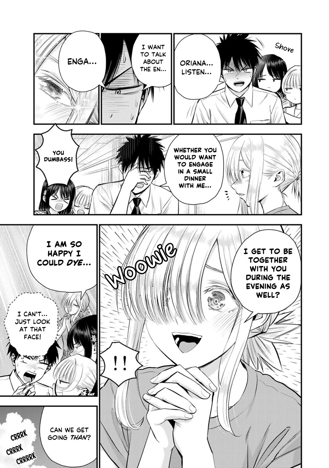 No More Love With the Girls Chapter 101 page 5 - Chapter 101: Romcoms don‘t happen even when you‘re engaged