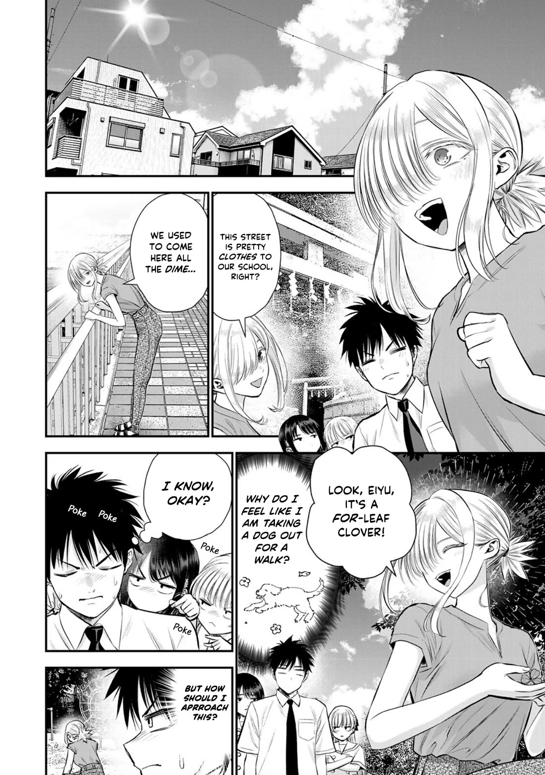 No More Love With the Girls Chapter 101 page 6 - Chapter 101: Romcoms don‘t happen even when you‘re engaged