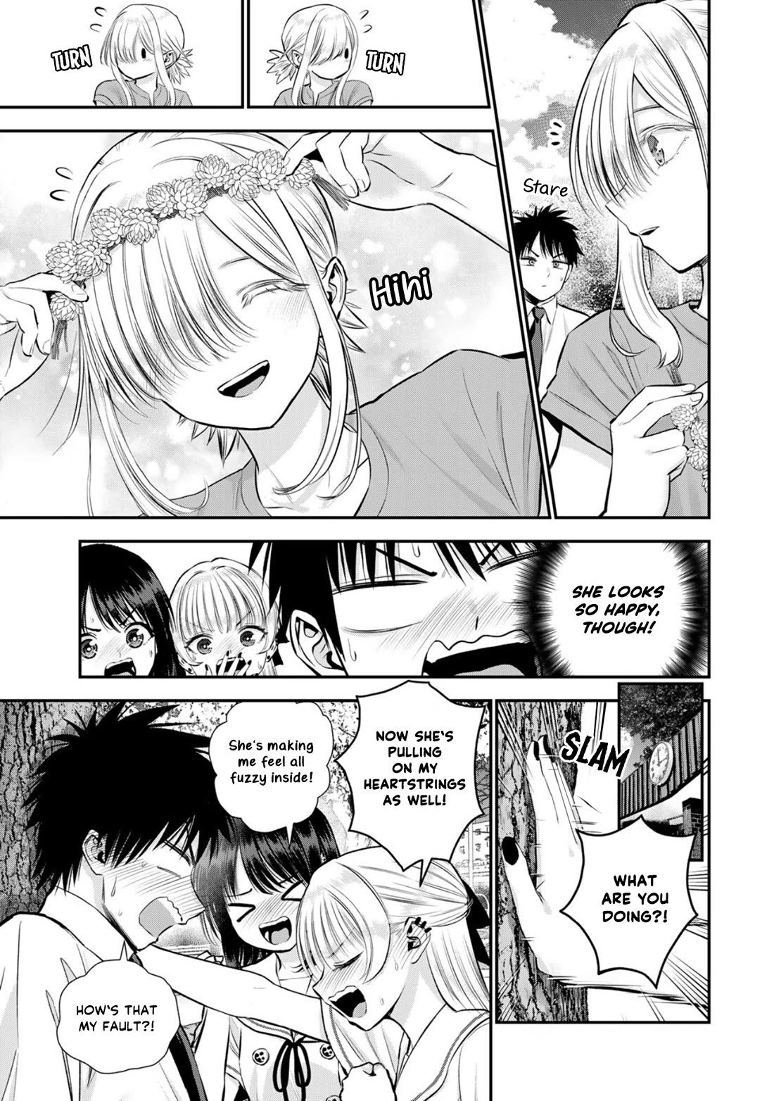 No More Love With the Girls Chapter 101 page 7 - Chapter 101: Romcoms don‘t happen even when you‘re engaged