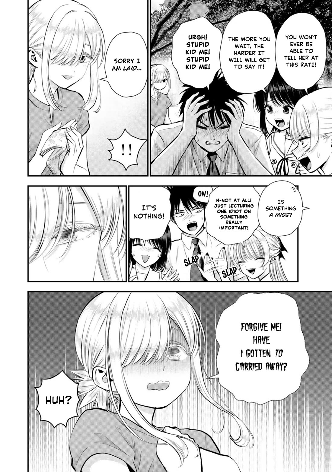 No More Love With the Girls Chapter 101 page 8 - Chapter 101: Romcoms don‘t happen even when you‘re engaged