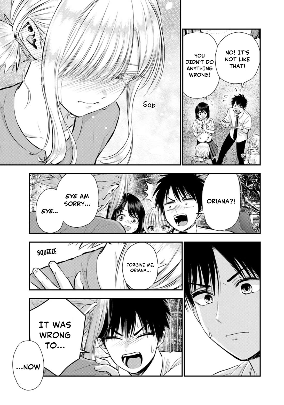 No More Love With the Girls Chapter 101 page 9 - Chapter 101: Romcoms don‘t happen even when you‘re engaged