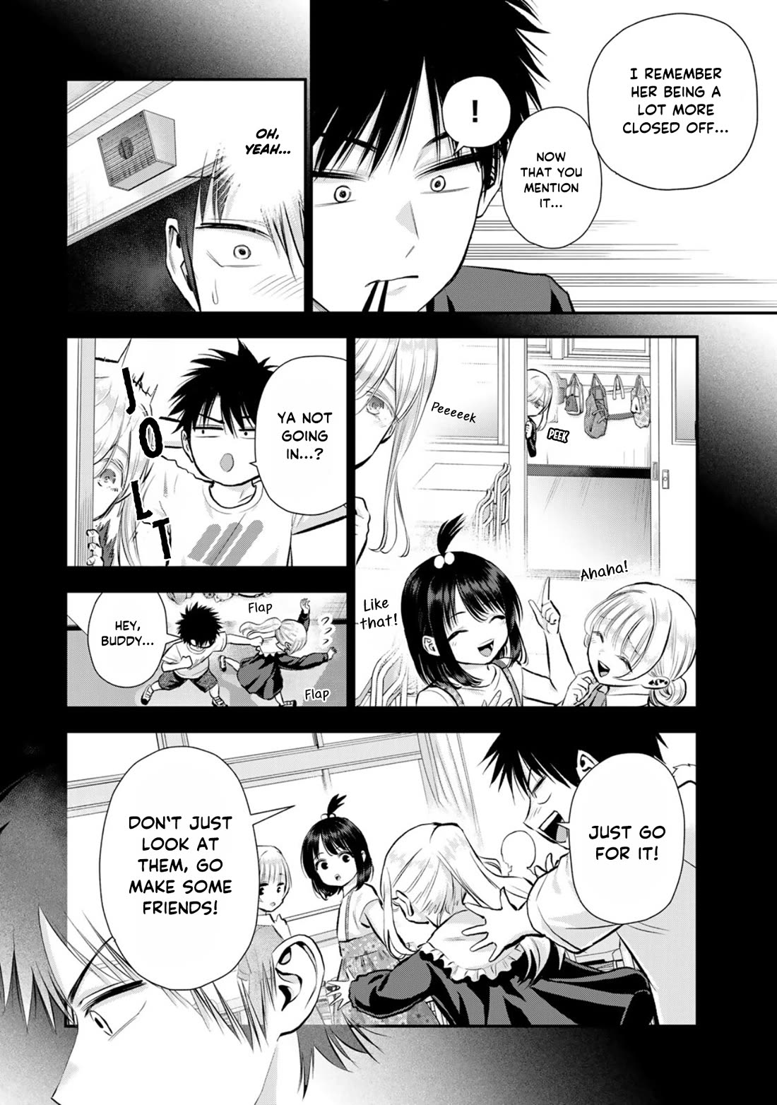 No More Love With the Girls Chapter 102 page 10 - Chapter 102: Romcoms don‘t happen even when your wife comes to visit