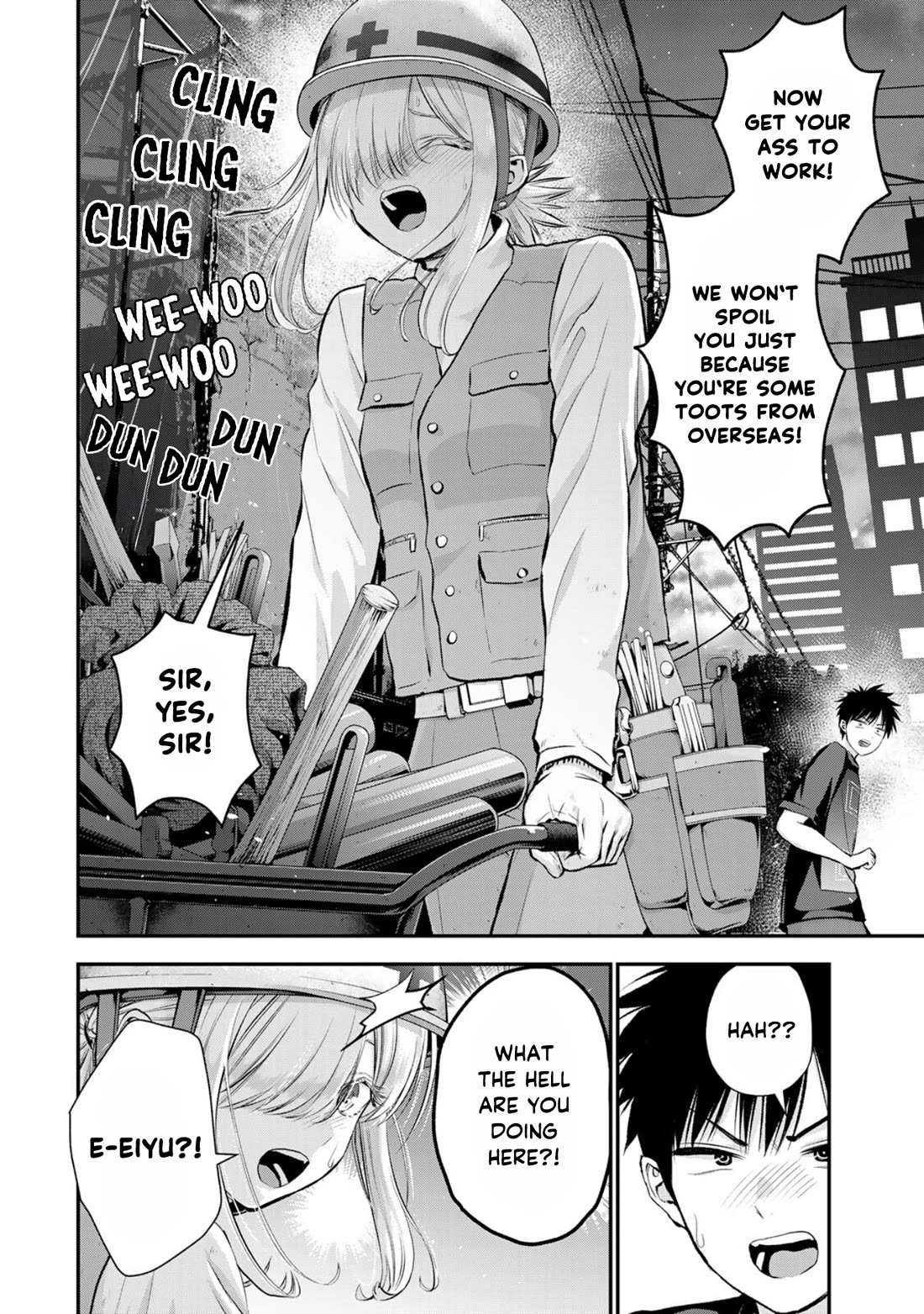No More Love With the Girls Chapter 102 page 12 - Chapter 102: Romcoms don‘t happen even when your wife comes to visit