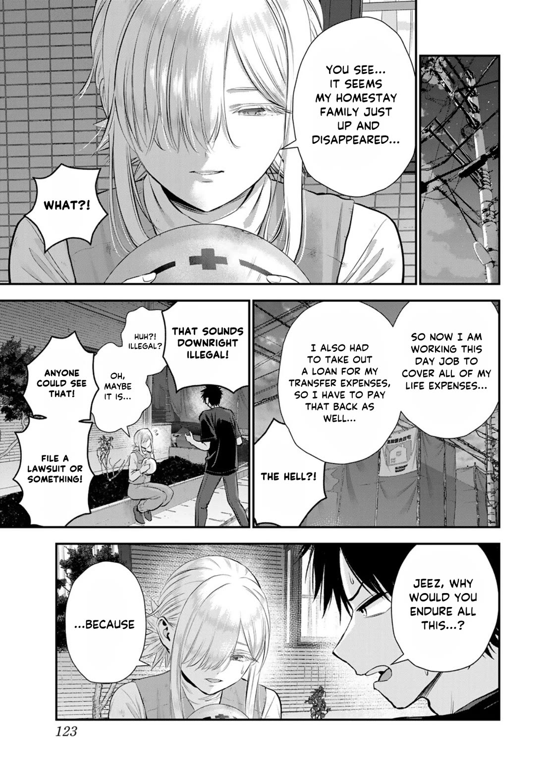 No More Love With the Girls Chapter 102 page 13 - Chapter 102: Romcoms don‘t happen even when your wife comes to visit