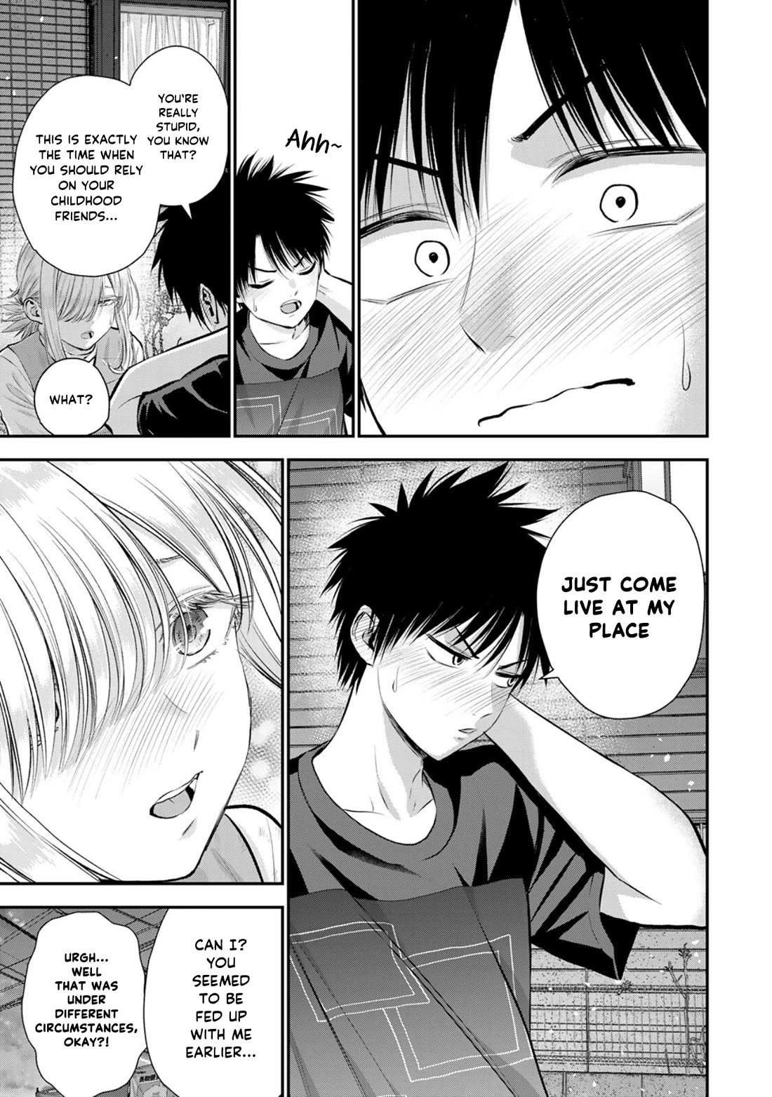 No More Love With the Girls Chapter 102 page 15 - Chapter 102: Romcoms don‘t happen even when your wife comes to visit