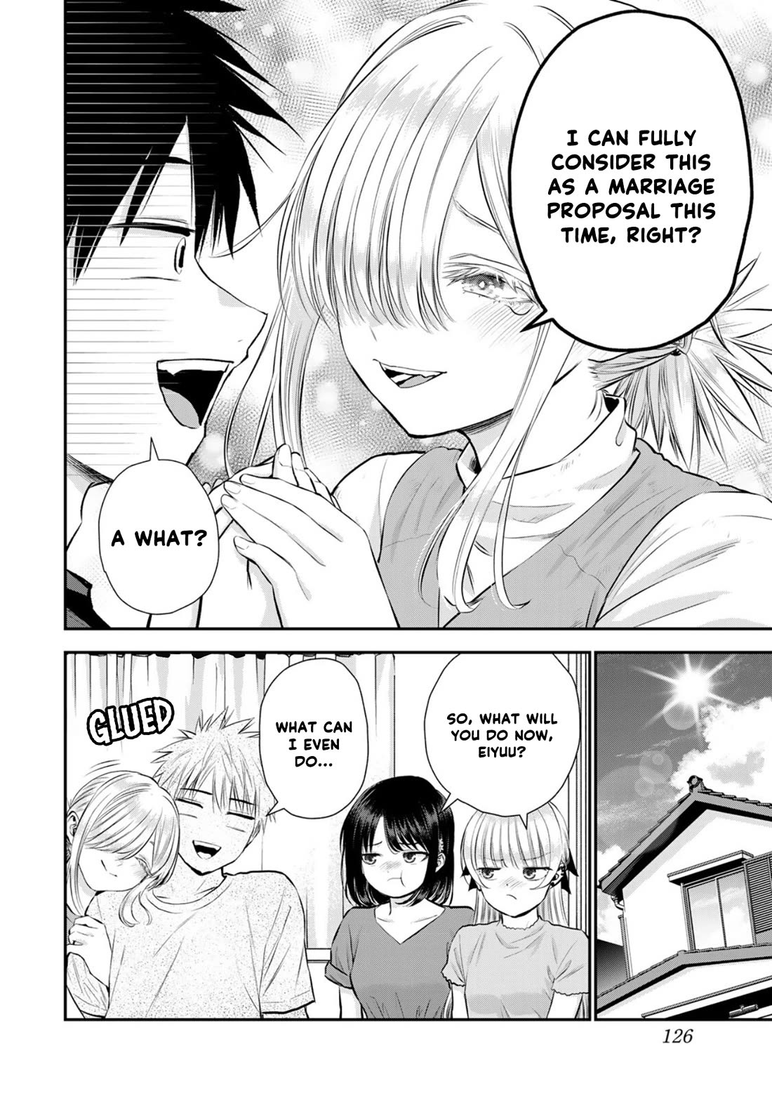 No More Love With the Girls Chapter 102 page 16 - Chapter 102: Romcoms don‘t happen even when your wife comes to visit