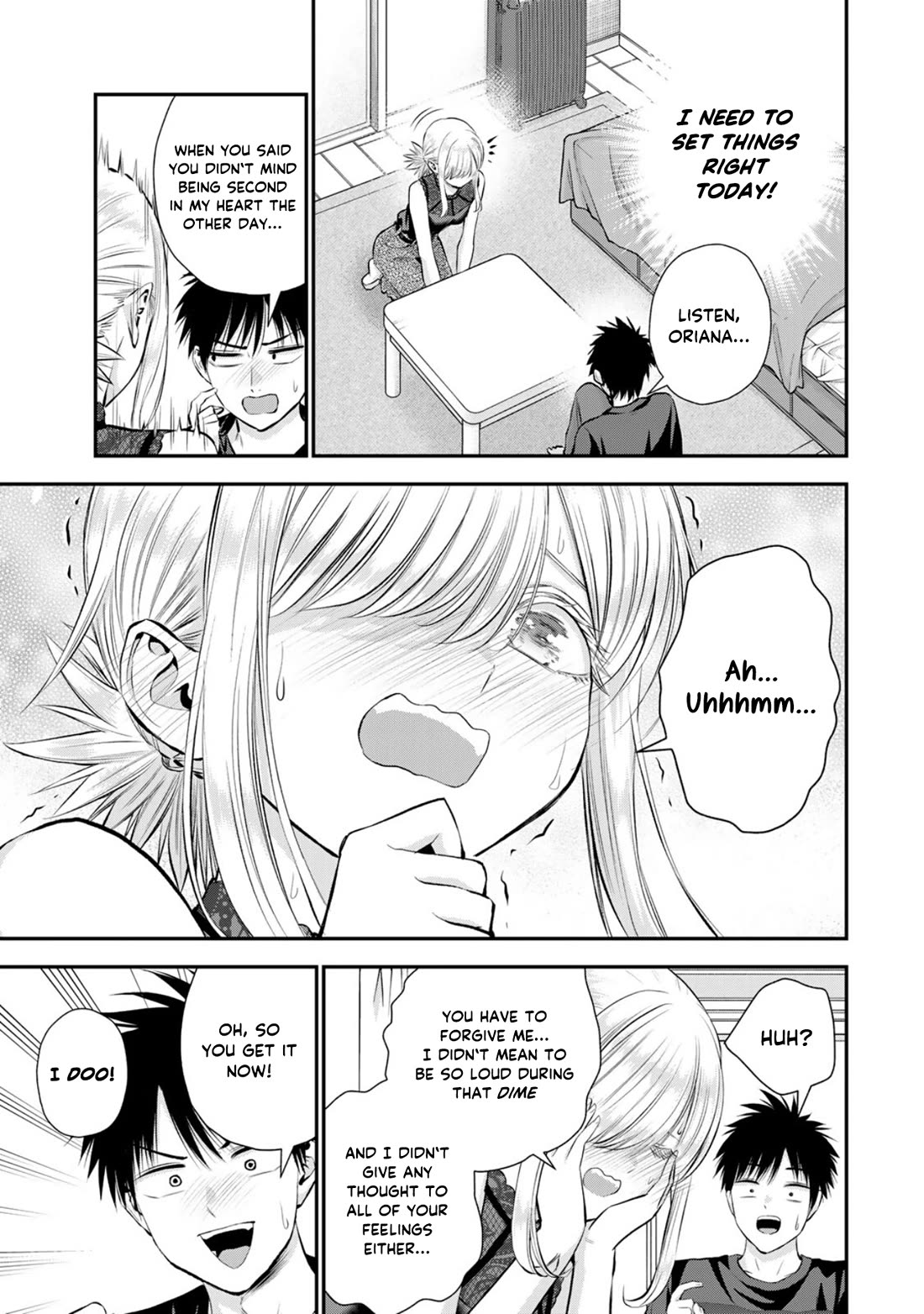 No More Love With the Girls Chapter 102 page 3 - Chapter 102: Romcoms don‘t happen even when your wife comes to visit