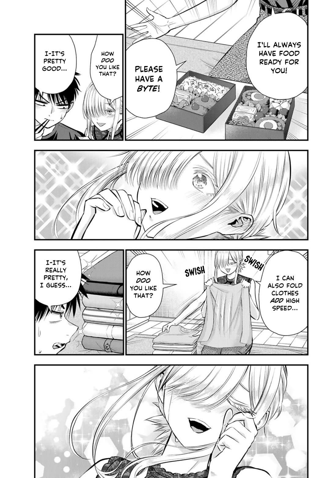 No More Love With the Girls Chapter 102 page 5 - Chapter 102: Romcoms don‘t happen even when your wife comes to visit