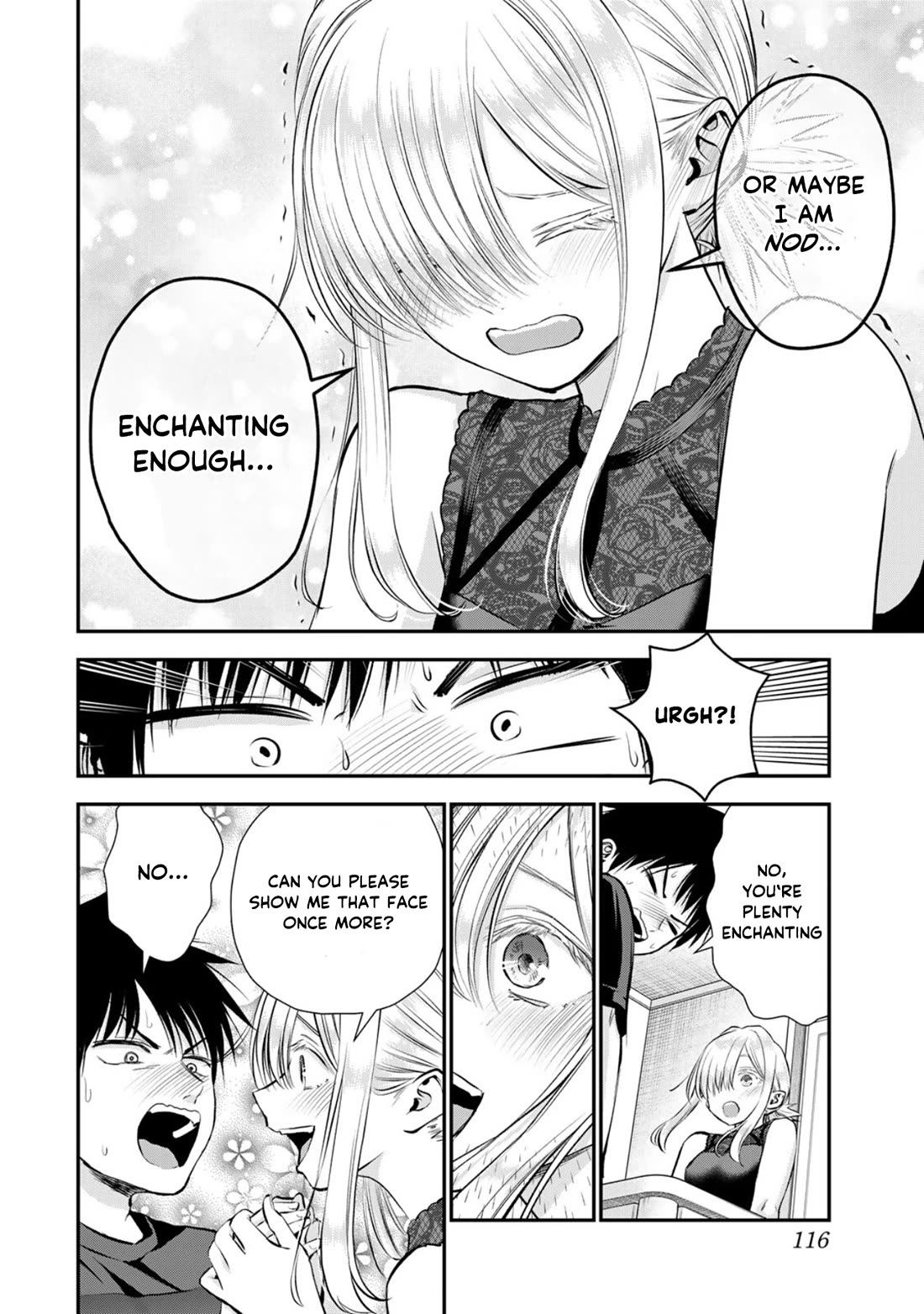 No More Love With the Girls Chapter 102 page 6 - Chapter 102: Romcoms don‘t happen even when your wife comes to visit