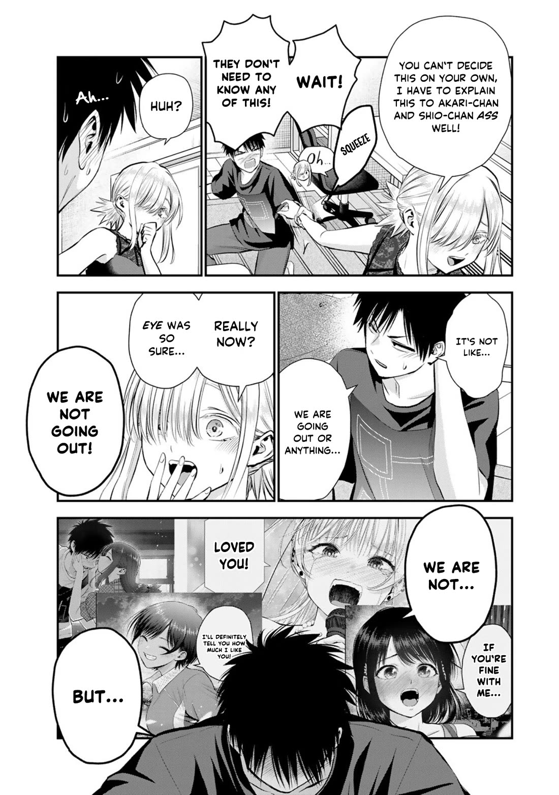 No More Love With the Girls Chapter 102 page 7 - Chapter 102: Romcoms don‘t happen even when your wife comes to visit