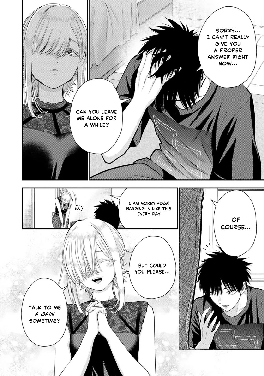 No More Love With the Girls Chapter 102 page 8 - Chapter 102: Romcoms don‘t happen even when your wife comes to visit