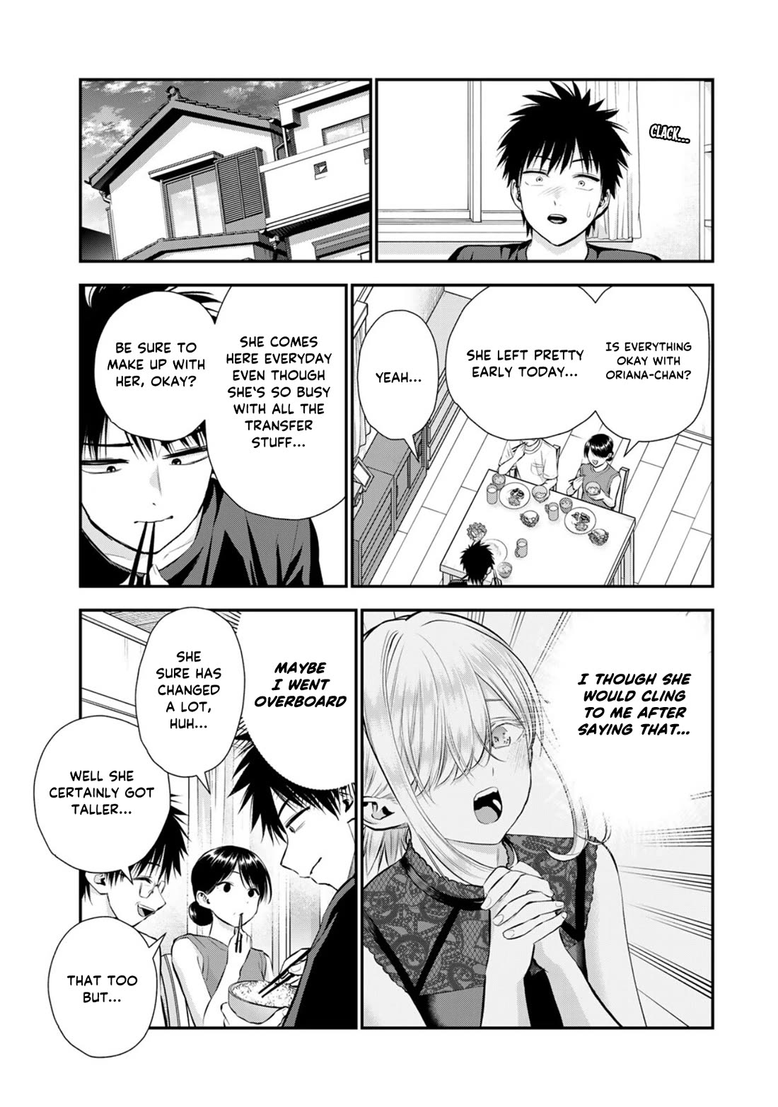 No More Love With the Girls Chapter 102 page 9 - Chapter 102: Romcoms don‘t happen even when your wife comes to visit