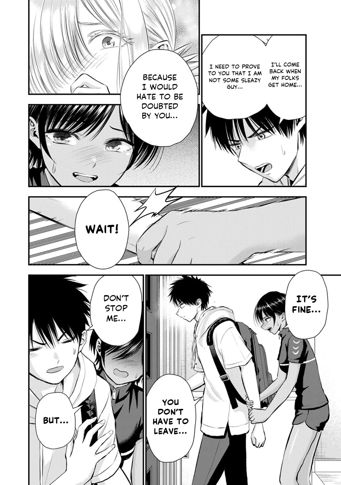No More Love With the Girls Chapter 103 page 10 - Chapter 103: Romcoms don’t happen even when you act like a wife