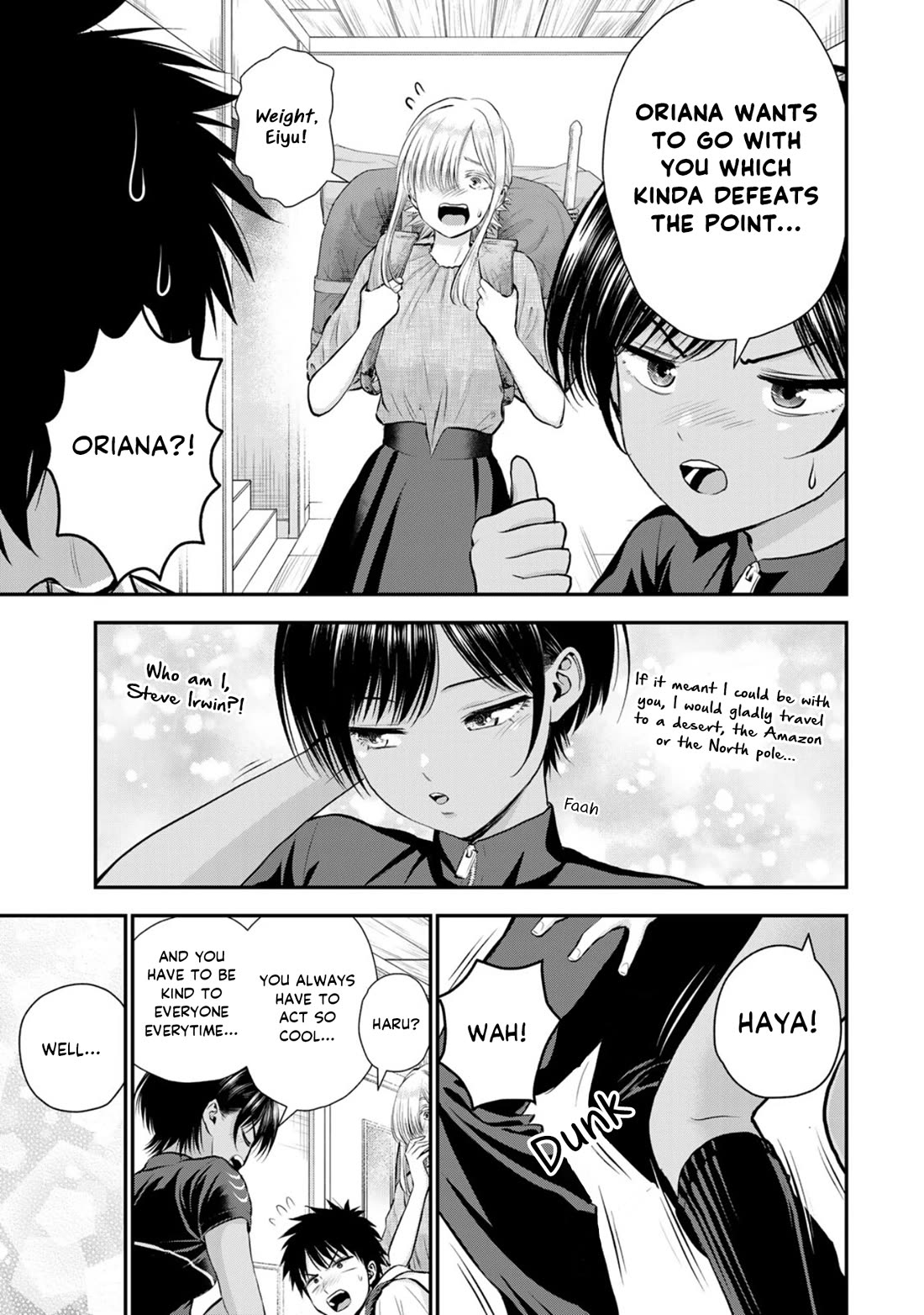 No More Love With the Girls Chapter 103 page 11 - Chapter 103: Romcoms don’t happen even when you act like a wife
