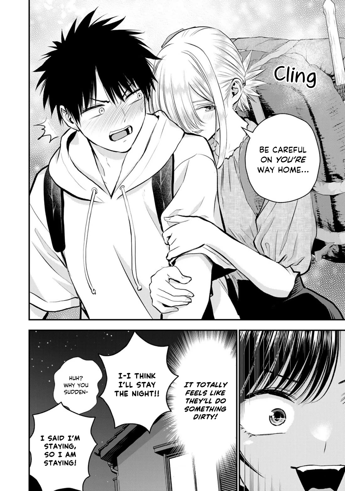 No More Love With the Girls Chapter 103 page 14 - Chapter 103: Romcoms don’t happen even when you act like a wife