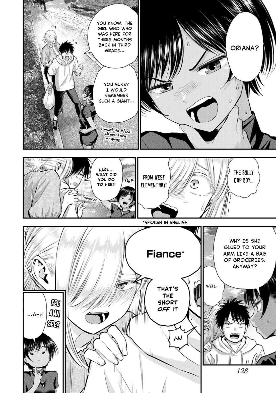 No More Love With the Girls Chapter 103 page 2 - Chapter 103: Romcoms don’t happen even when you act like a wife