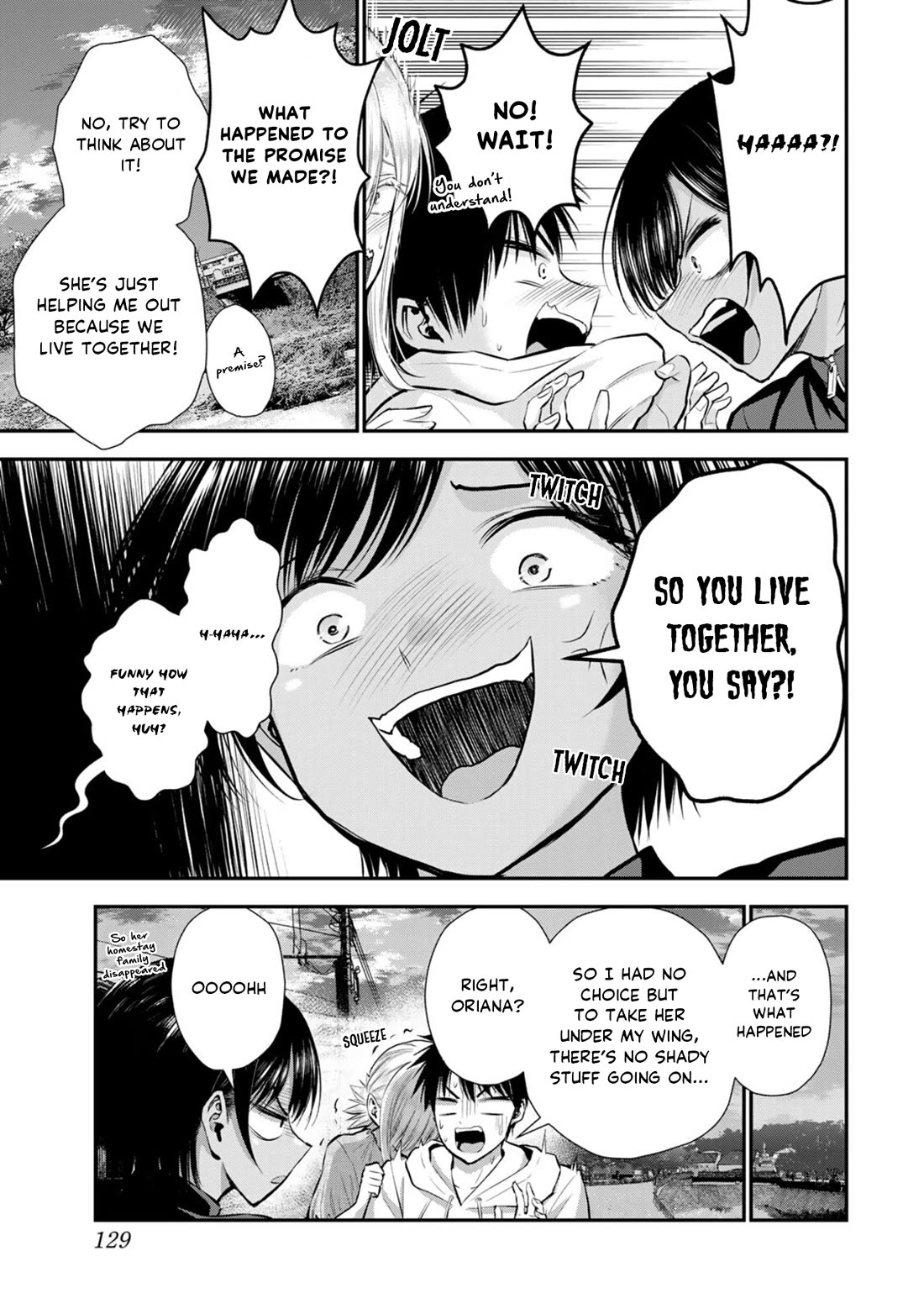 No More Love With the Girls Chapter 103 page 3 - Chapter 103: Romcoms don’t happen even when you act like a wife