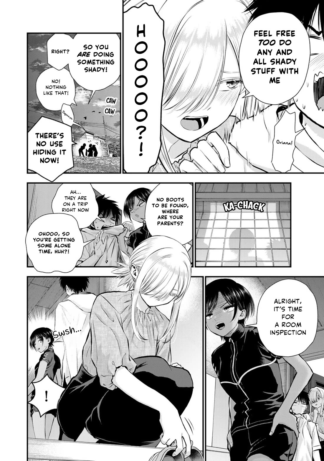 No More Love With the Girls Chapter 103 page 4 - Chapter 103: Romcoms don’t happen even when you act like a wife