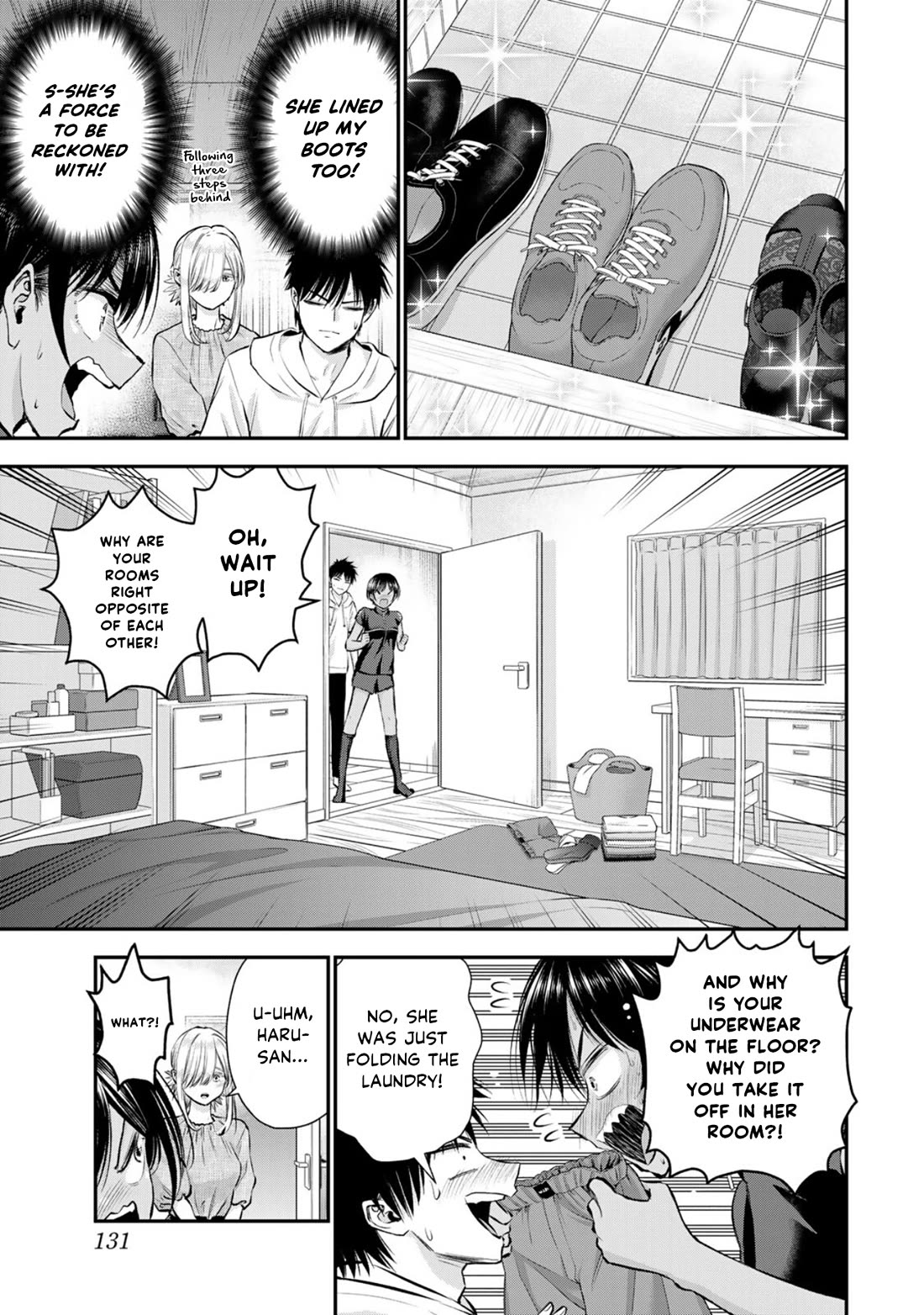No More Love With the Girls Chapter 103 page 5 - Chapter 103: Romcoms don’t happen even when you act like a wife