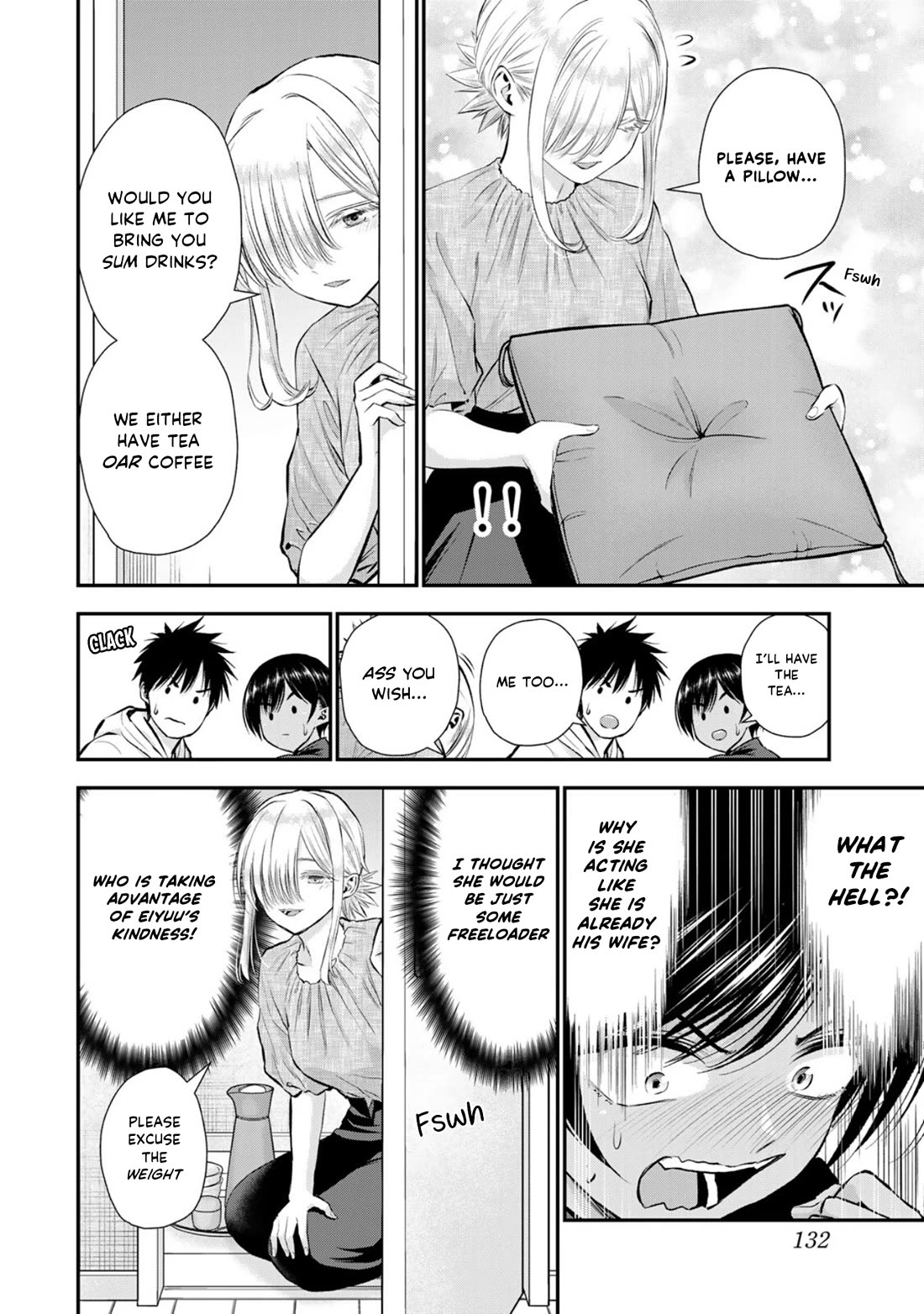 No More Love With the Girls Chapter 103 page 6 - Chapter 103: Romcoms don’t happen even when you act like a wife