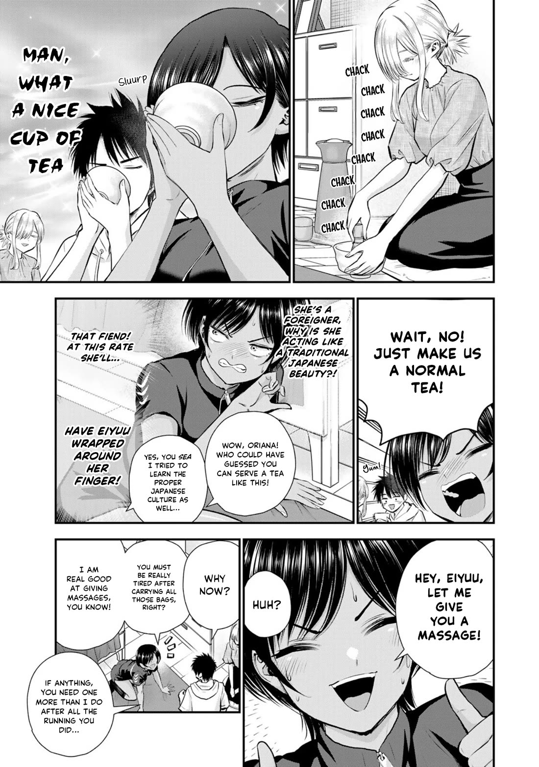 No More Love With the Girls Chapter 103 page 7 - Chapter 103: Romcoms don’t happen even when you act like a wife