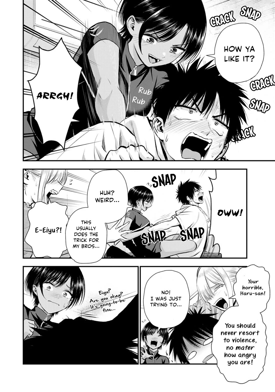 No More Love With the Girls Chapter 103 page 8 - Chapter 103: Romcoms don’t happen even when you act like a wife