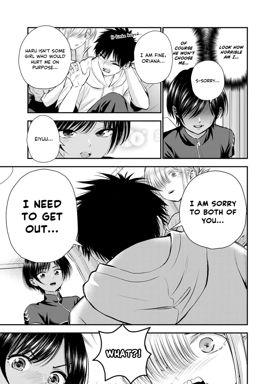 No More Love With the Girls Chapter 103 page 9 - Chapter 103: Romcoms don’t happen even when you act like a wife