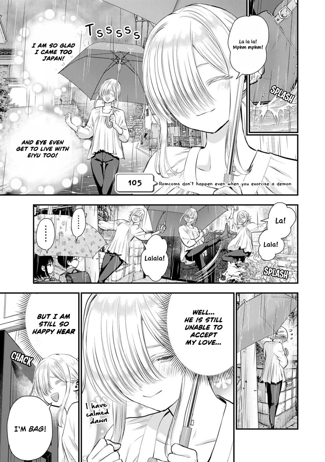 No More Love With the Girls Chapter 105 page 1 - Chapter 105: Romcoms don‘t happen even when you exorcise a demon