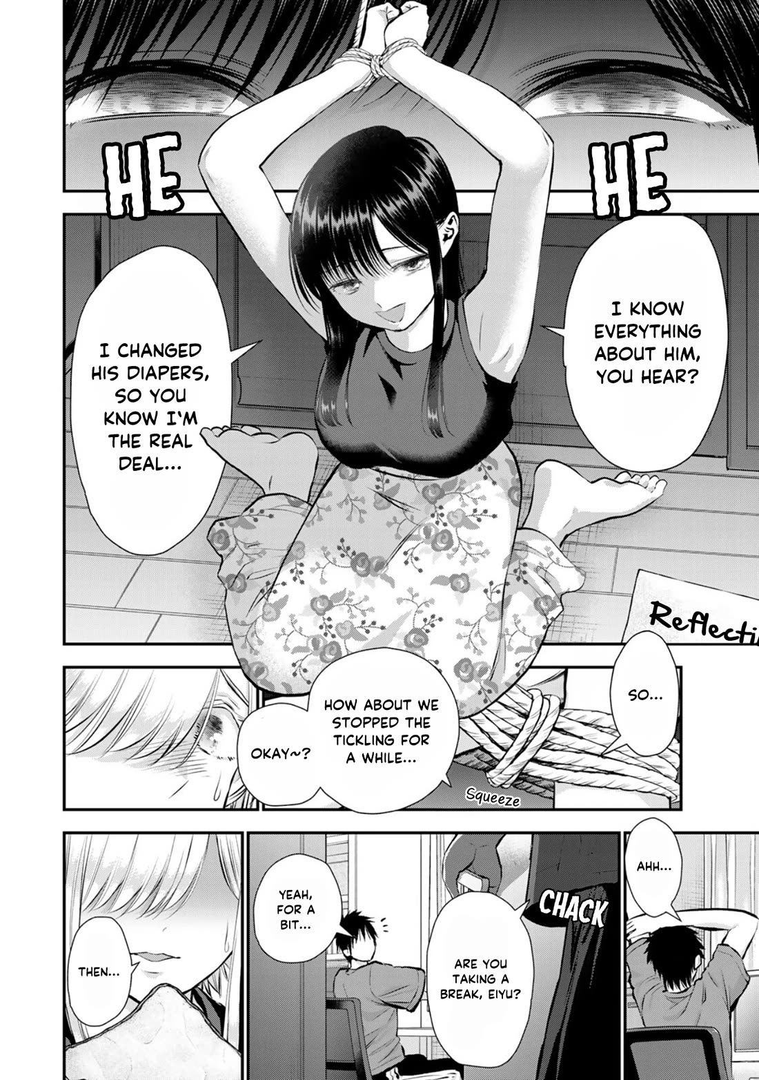 No More Love With the Girls Chapter 105 page 10 - Chapter 105: Romcoms don‘t happen even when you exorcise a demon