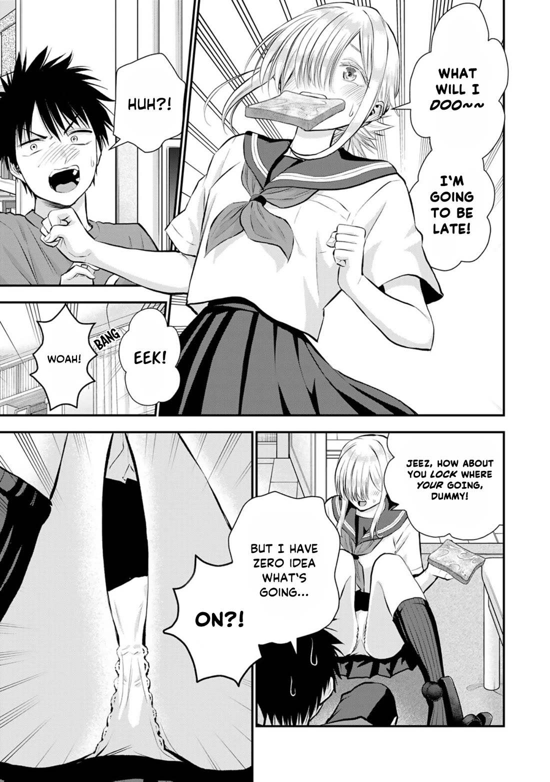 No More Love With the Girls Chapter 105 page 11 - Chapter 105: Romcoms don‘t happen even when you exorcise a demon