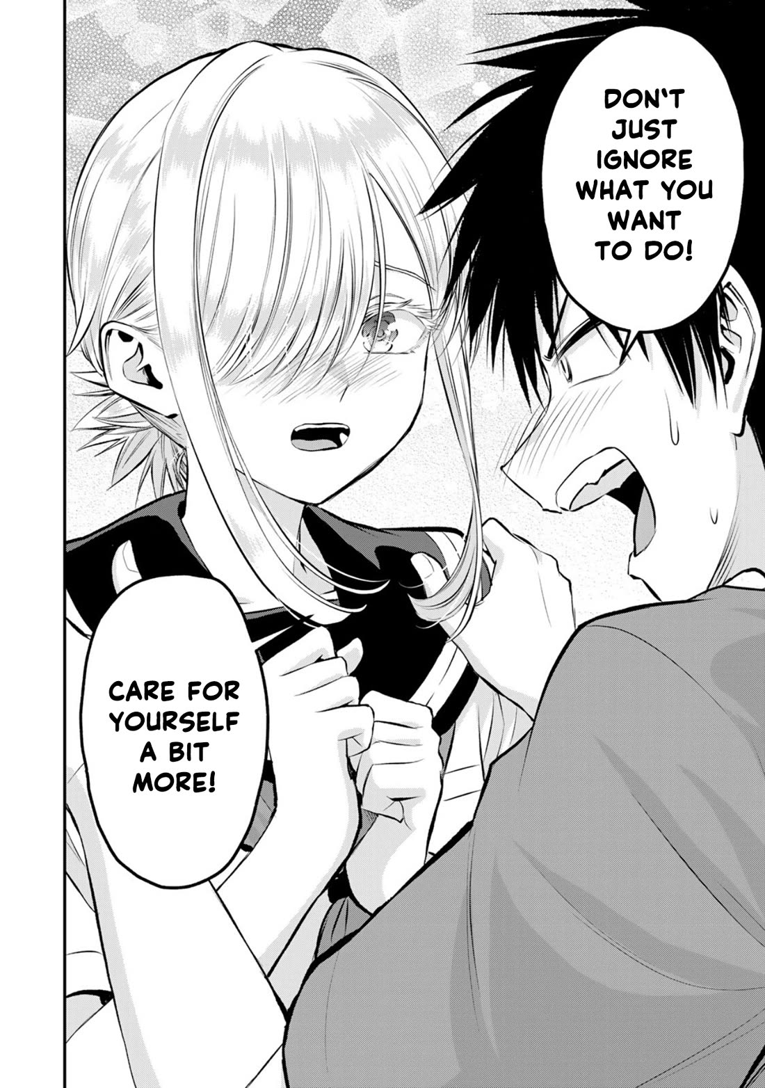 No More Love With the Girls Chapter 105 page 14 - Chapter 105: Romcoms don‘t happen even when you exorcise a demon