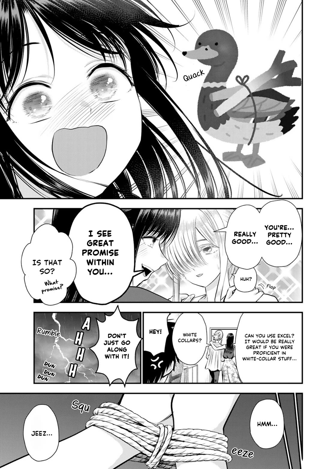 No More Love With the Girls Chapter 105 page 5 - Chapter 105: Romcoms don‘t happen even when you exorcise a demon