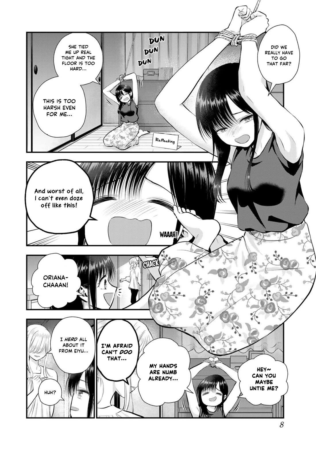No More Love With the Girls Chapter 105 page 6 - Chapter 105: Romcoms don‘t happen even when you exorcise a demon