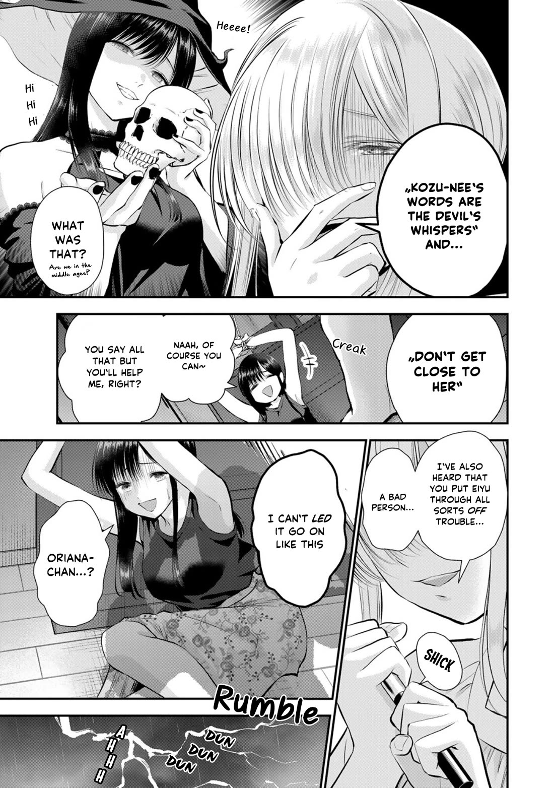 No More Love With the Girls Chapter 105 page 7 - Chapter 105: Romcoms don‘t happen even when you exorcise a demon