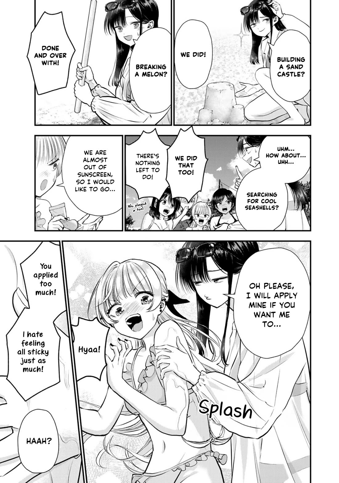 No More Love With the Girls Chapter 106 page 5 - Chapter 106: Romcoms don‘t happen even when you travel