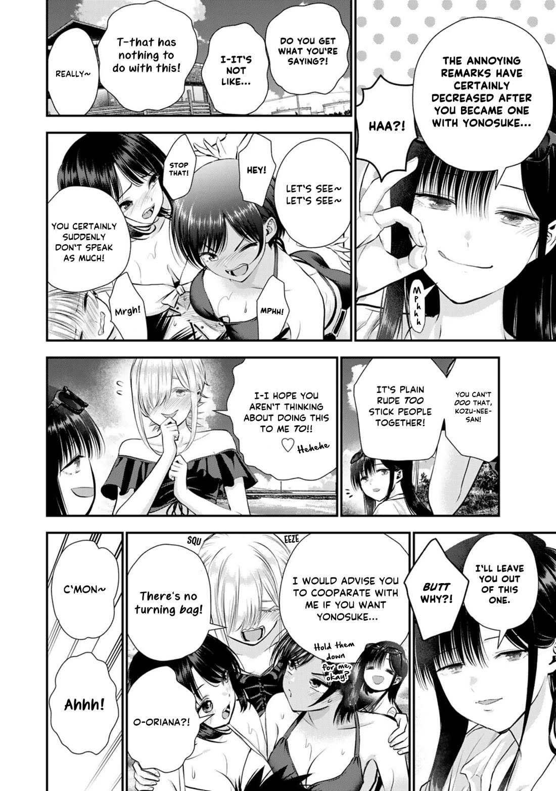 No More Love With the Girls Chapter 106 page 8 - Chapter 106: Romcoms don‘t happen even when you travel