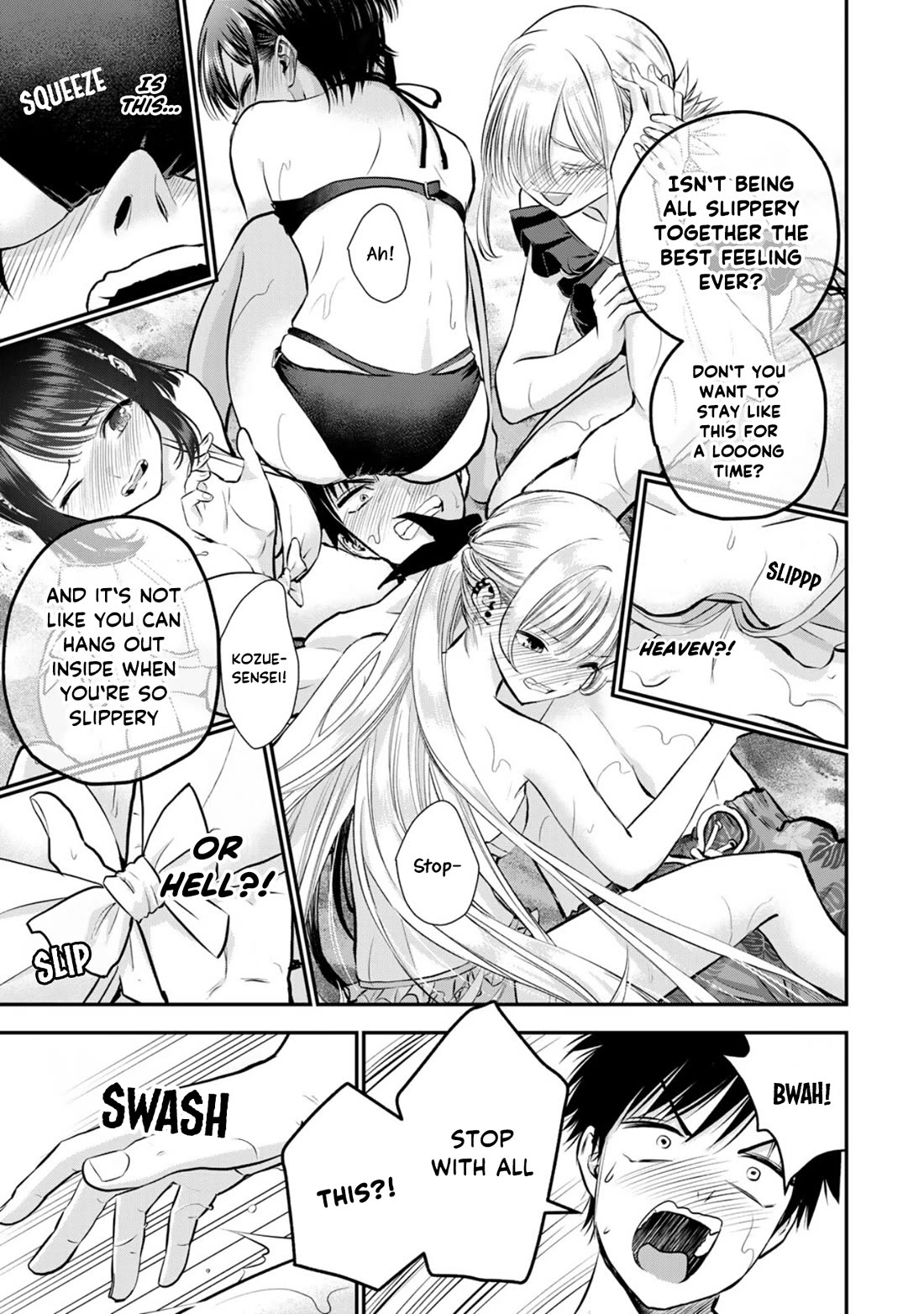 No More Love With the Girls Chapter 106 page 9 - Chapter 106: Romcoms don‘t happen even when you travel