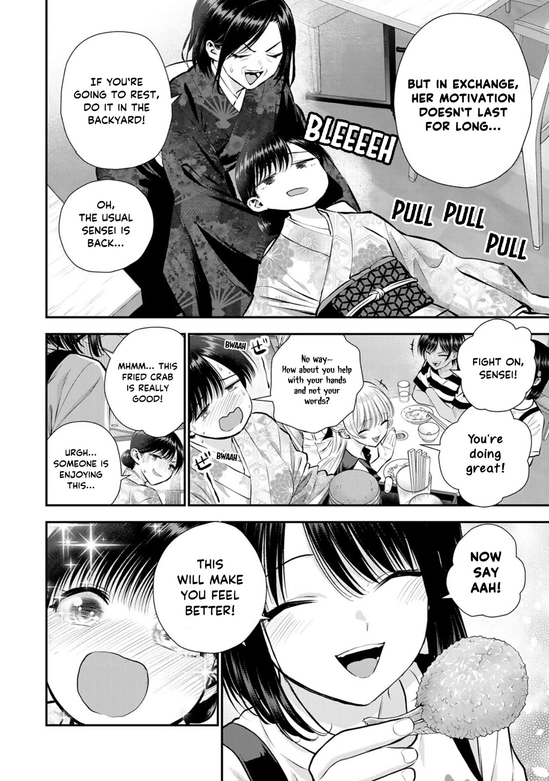 No More Love With the Girls Chapter 107 page 10 - Chapter 107: Romcoms don‘t happen even when you‘re the heiress