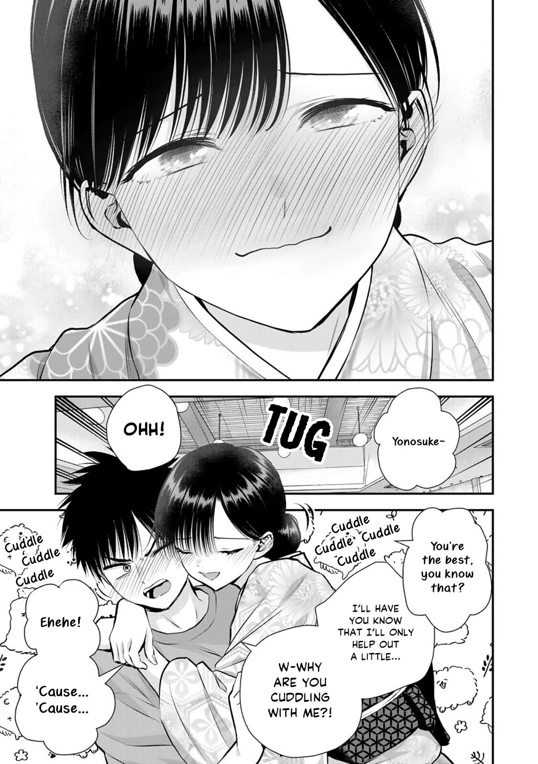 No More Love With the Girls Chapter 107 page 13 - Chapter 107: Romcoms don‘t happen even when you‘re the heiress