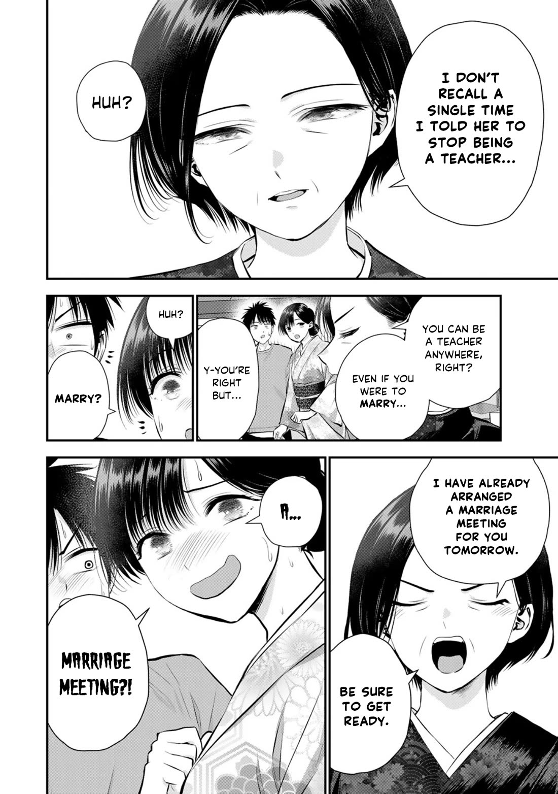 No More Love With the Girls Chapter 107 page 16 - Chapter 107: Romcoms don‘t happen even when you‘re the heiress