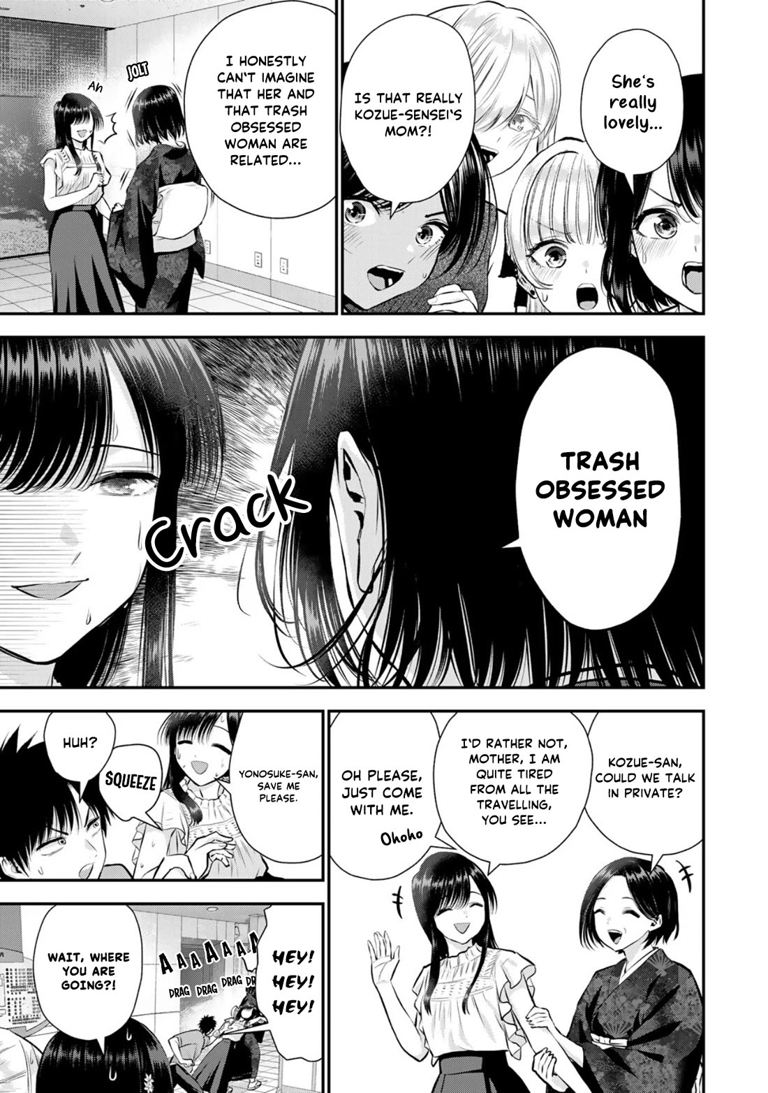 No More Love With the Girls Chapter 107 page 3 - Chapter 107: Romcoms don‘t happen even when you‘re the heiress