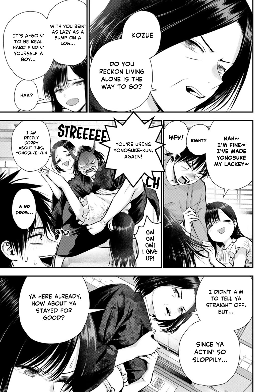 No More Love With the Girls Chapter 107 page 5 - Chapter 107: Romcoms don‘t happen even when you‘re the heiress