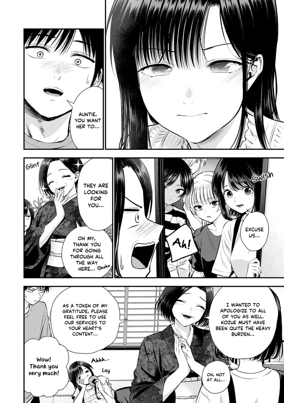 No More Love With the Girls Chapter 107 page 6 - Chapter 107: Romcoms don‘t happen even when you‘re the heiress