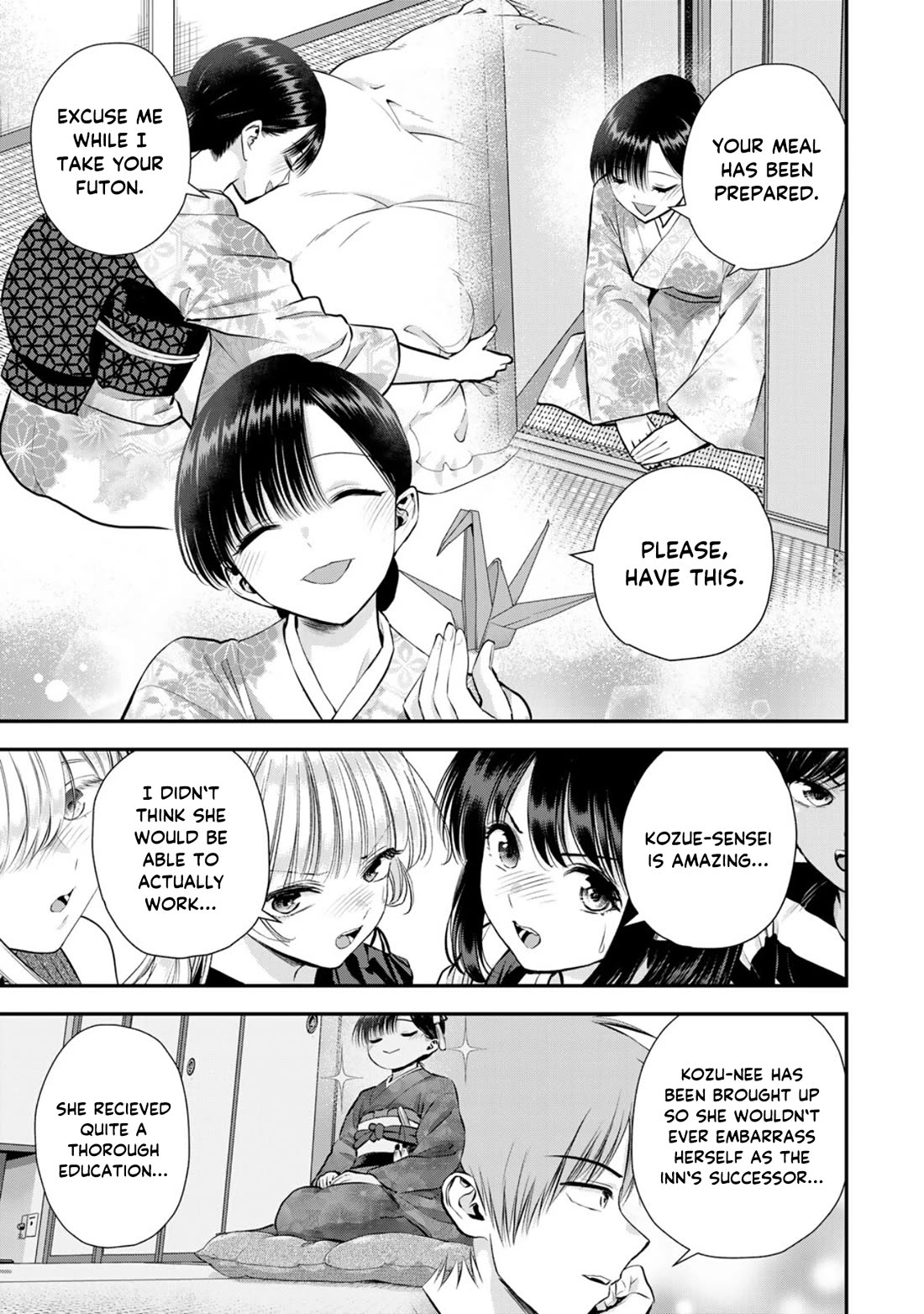 No More Love With the Girls Chapter 107 page 9 - Chapter 107: Romcoms don‘t happen even when you‘re the heiress